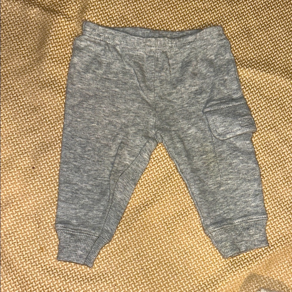 Carter's Heather Gray Kids Joggers